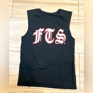 Full Throttle Saloon Sleeveless Shirt M